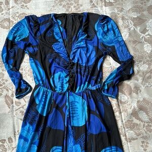 Vintage, Feraud evening dress,